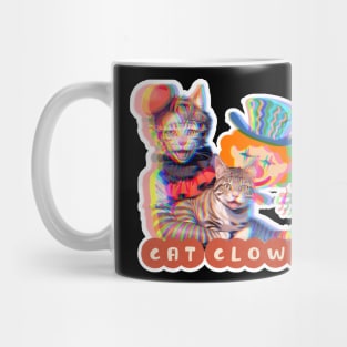 Cat Clown,Cat Joker,Cat Miaw Lover Mug